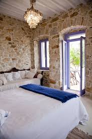Holiday Villa For 4 On Syros Island In Greece Greece House French Country Interiors House