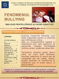 Check spelling or type a new query. Brosura Bullying