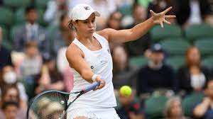Ash barty will be trying to win a second trophy in her past seven grand slam tournaments when she faces karolina pliskova at wimbledon on saturday. C71jxuyeghh3jm