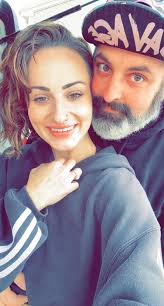 Super huge CONGRATULATIONS to our son Aaron and daughter-in-law Sierra