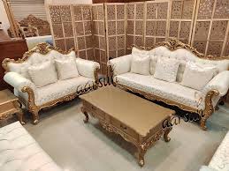 Create a unique look to your home with this collection. Exquisite Designer Wooden Sofa Set Yt 184