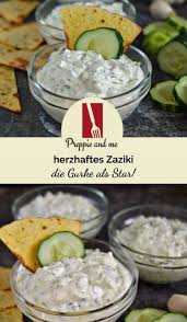 Zaziki Die Schlangengurke Als Star Zaziki Rezepte Lebensmittel Essen