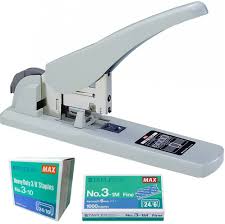 Case bound is a book binding type used for hardcover books. Amazon Com Max Heavy Duty Stapler Hd 3d For Book Binding With Free Staples 2 75 Sheets Office Products