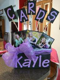 A graduation card should be something that is exciting. Graduation Card Box Diy Graduation Card Boxes Graduation Card Box Diy Graduation Party Cards