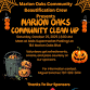 October Marion Oaks Community Clean Up event image