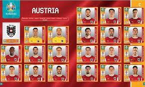 Bis zur endgültigen nominierung ist allerdings noch etwas zeit. Panini Album Sasa Kalajdzic Und Valentino Lazaro Fehlen In Osterreichs Em Kader Kleinezeitung At
