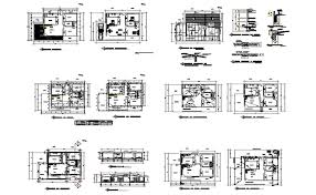 A section view is a view used on a drawing to show an area or hidden part of an object by cutting away or removing some of that object. Detail Housing Building Sectional Plan And Elevation 2d View Autocad File Plan And Elevation Floor Detail Building A House