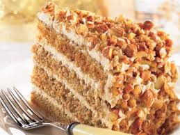 Gateau Etage Au Cafe Au Mascarpone Et Aux Amandes Amandes Au Aux Cafe Etage Gateau Mascarpone Fall Dessert Recipes Desserts Sweet Cooking