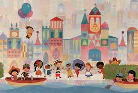 Small World Disney Artwork Disney Art Disney Fun