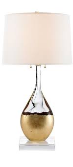 Baycheer modern 1 bulb industrail glass globe metal table lamp, reading book light with ball white glass shade nightstand bedside desk lamp for bedroom living room office,gold 4.5 out of 5 stars 10 $59.99 $ 59. Gold Lamp Gold Lamps Lamps Gold Lamp Gold Designs By Www Instyle Decor Com Hollywood Over 5 0 Gold Table Lamp Table Lamp Luxury Modern Gold Table Lamps