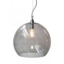 Find the perfect blown glass pendant light to suit your style. Smokey Grey Blown Large Glass Ceiling Pendant W Silver Braided Cable