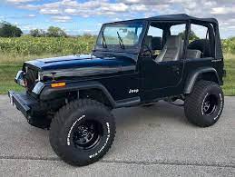 Classic Jeeps On Instagram For Sale 1994 Jeep Wrangler Yj Incredible Condition 68k Original Miles 4 Cylinder Jeep Wrangler Yj Jeep Yj Jeep Wrangler