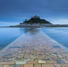 Rent a whole home for your next weekend or holiday. Slightly Submerged Yellow Brick Road To St Michael S Mount Cornwall Uk Interestingasfuck