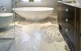 Mosaic tile is great on both the walls and tub surrounds of bathrooms as well. Tiles Talk Mosaic Tiles Bathroom Ideas Contemporary Perini Tiles