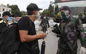This quarantine came two days after the implementation of the community quarantine of metro manila. Duterte Places Entire Luzon Under Enhanced Community Quarantine Philippine News Agency