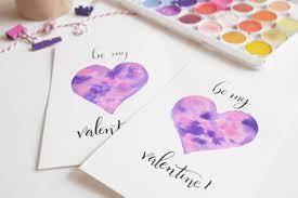 Maybe you would like to learn more about one of these? Diy Watercolor Valentines With Printable Template