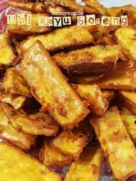 Jun 04, 2021 · ternyata, ada tips penting yang tak boleh dilewatkan saat membuat bakwan agar krispi di luar dan lembut di dalam lho moms, kuncinya ada pada adonan tepung bakwan goreng ini. Dari Dapur Madihaa Ubi Kayu Goreng