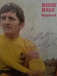 It was with great sadness today that I learnt of the death of Waterford  football icon Dixie Hale. What a player What a genuine gentleman. Sleep  easily now Dixie.