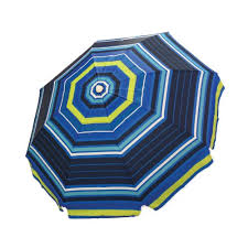 Of course, no beach umbrella would be complete without effective uv protection and the sunphio large windproof beach umbrella will keep you protected from the sun with its 4 layer canopy and tommy bahama sand anchor beach umbrella fps100+ (green/blue). Nautica Blue Twilight Stripe Beach Umbrella Buy Online In Isle Of Man At Isleofman Desertcart Com Productid 3275492