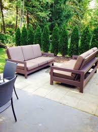 Outdoor Patio Couches Do It Yourself Home Projects From Ana White Outdoor Patio Couch Diy Patio Diy Outdoor Furniture