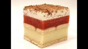 Kruche ciasto z rabarbarem i budyniową pianką. Ciasto Z Truskawkami Bez Pieczenia Youtube