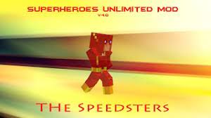 This mod allows players to play as. Superheroes Unlimited Mod V4 0 Update 3 Speedsters Hero Maker And More Youtube