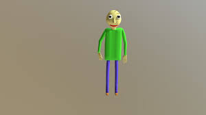 Baldi Animated Download Free 3d Model By Timeforrick Timeforrick 65cdd0b Sketchfab