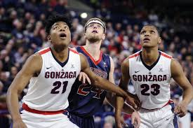 The zags have their core back and added freshman jalen suggs. Saint Mary S Edges Out Gonzaga 74 71 The Slipper Still Fits