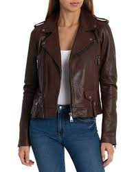 Txw2g Bagatelle Vintage Wash Lamb Leather Biker Jacket Biker Jacket Leather Biker Jacket Jackets