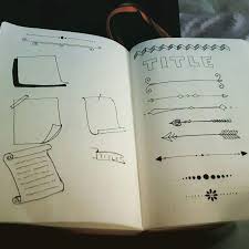 Christmas bullet journal doodles · 6. Doodling Including Dividers Banners Bullet Journal Amino