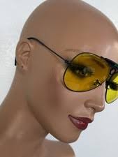 Pilot Yellow Original Vintage Sunglasses for sale