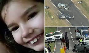 Grandmother of seven-year-old girl killed in a crash in car driven by  stepmum speaks out