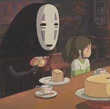 834 me gusta 0 comentarios ジブリ娘 ghibli girl en instagram 千と千尋の神隠し カオナシがもぐもぐしてるのやっぱりすきだな ジブリ スタジオジブリ ジブリ イラスト