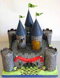 das ritterliche essen zum geburtstag ritterburg torte kuchen schlosstorte und andere schloss torte schlosstorte torte kindergeburtstag junge