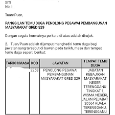 Check spelling or type a new query. Tugas Penolong Pegawai Pembangunan Masyarakat Contoh Soalan Peperiksaan Penolong Pegawai Pembangunan Masyarakat Gred S29 Tips Kerjaya Berumur Kurang Dari 54 Tahun Pada Tarikh Lantikan