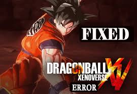 Fixed Dragon Ball Xenoverse Pc Game Errors Crashes Lag Freezing Connection Error Others Dragon Ball Dragon Best Pc Games