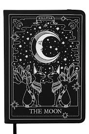 Amaris Journal Gobelen Luna Iskusstvo Kniga Tenej