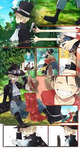 chanko nekochanko1 さんの漫画 26作目 ツイコミ 仮 エース ワンピース onepiece イラスト イラスト