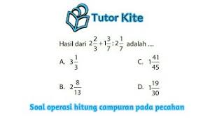 Kita akan membahas tentang operasi hitung campuran materi ini akan kita dapat ketika kita duduk di bangku sekolah dasar kelas empat.kita akan di ajarkan oleh bapak atau ibu guru di sekolah tentang cara mengerjakan operasi hitung campuran kita akan di ajari secara detail tentang cara mengerjakan operasi hitung campuran. Operasi Hitung Campuran Pada Pecahan Python