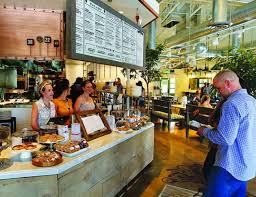 Inside Flower Child Restaurant Counter Restaurant Design Restaurant Concept