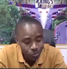 The Liberian story.....talk show host Abraham Godsent Wheon