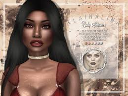 It includes your male and female sims arms, pits, legs, chest, butt, pubes, and back. Sims 4 Body Shine Downloads Sims 4 Updates