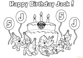 Find more jack coloring page pictures from our search. Happy Birthday Jack Coloring Pages Cartoons Coloring Pages Coloring Pages For Kids And Adults