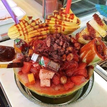 Fruta con Chile