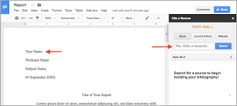 Sample outline in an mla paper (levi) mla model papers. Powerful Pairing Easybib Add On Google Docs Mla Templates Easybib Blog