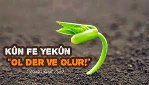 Butun Mesru Istekler Icin Kun Fe Yekun Duasi Dergah Evi Dev Islami Sanal Kitaplik