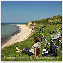 Fahrradurlaub Ostsee Radfahren An Der Ostsee Auf Dem Ostseekusten Radweg Rugen Rundweg Ferienhausurlaub Ostsee De
