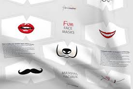 Download Diy Face Mask Tutorial With Cut And Sew Fabric Panel Fibra Creativa Textile Studio SVG Cut Files