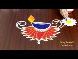 Easy Deepawali Muggulu Diwali Festival Diya Rangoli Koalm Designs Diwali Rangolis Rangoli Border Designs Rangoli Designs Diwali Simple Rangoli Border Designs