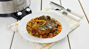 Osso buco means hole of bone because this marrow provides the rich flavor to the sauce. Rasol De Vita Cu Legume La Crock Pot Cc Eng Sub Jamilacuisine Youtube